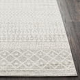 thumbnail image 4 of Elaziz Machine Woven Area Rug - Light Gray - 12' x 18', 4 of 4