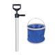thumbnail image 5 of Bomba De Camarones Con Cubo Plegable, Dispositivo De Captura De Mariscos, Bombeo De Salchichas Marinas, 73cm, 5 of 8