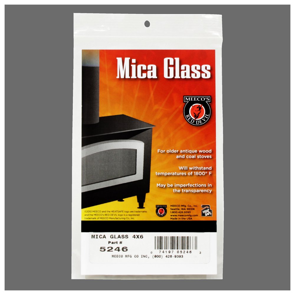 Meeco Red Devil 5246 Mica Glass for Stoves