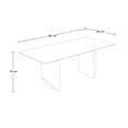 thumbnail image 3 of MESA DE COMEDOR VÁNIX PIEDRA, 3 of 3