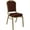 Burgundy Diamonds, variant on Bowery Hill Banquet Stacking Chair in Navy Blue