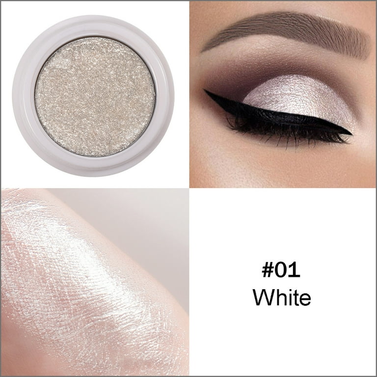 Pigmented white deals eyeshadow