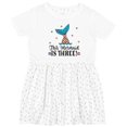 thumbnail image 3 of Inktastic 3rd Birthday Mermaid Tail Girls Party Girls Toddler Dress, 3 of 5