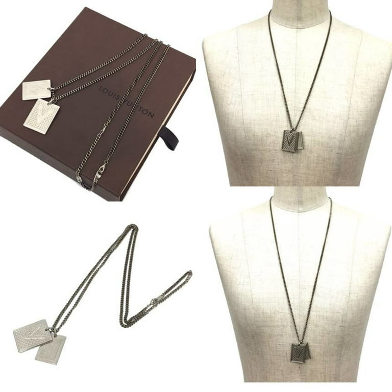 Louis Vuitton Gamble Necklace, Louis Vuitton Accessories