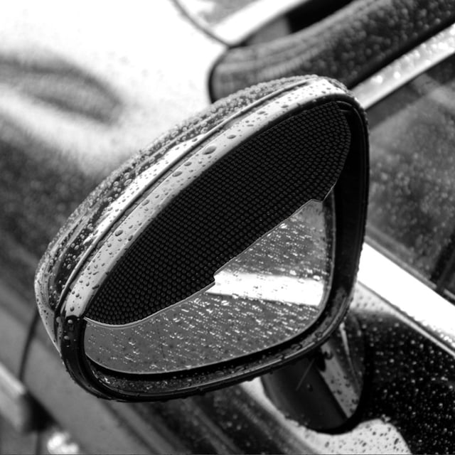 Milisten Para Espejo Retrovisor Lateral Con De Lluvia Y Accesorios Para Autos