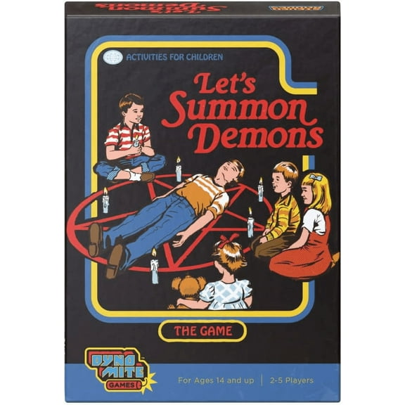 Steven Rhodes: Let's Summon Demons