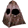 Outhouse Blind in Realtree Hardwoods Camo, Green