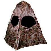 Outhouse Blind in Realtree Hardwoods Camo, Green