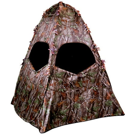 Outhouse Blind in Realtree Hardwoods Camo, Green