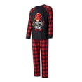 thumbnail image 3 of Nituyy Matching Christmas Pajamas for Family, Cute Matching Christmas PJs for Family, Adults, Teens, Kids, Babies & Dog PJs, 3 of 6