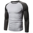 thumbnail image 6 of VJATTWR 1 Pack Long Sleeve Shirts for Men Wicking Sun Tee Shirts Workout T Shirts Xxxl, 6 of 6