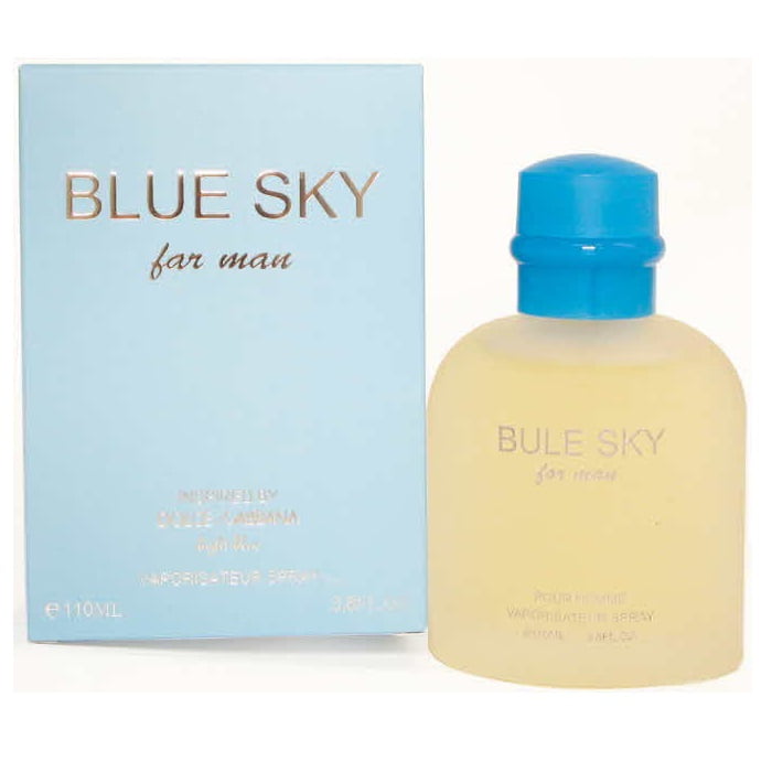 dolce gabbana perfume blue sky