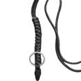 thumbnail image 3 of Llavero Paracord con hebilla de liberación lateral y Split, Paracord de supervivencia trenzado negro Zulema Cordón trenzado, 3 of 3