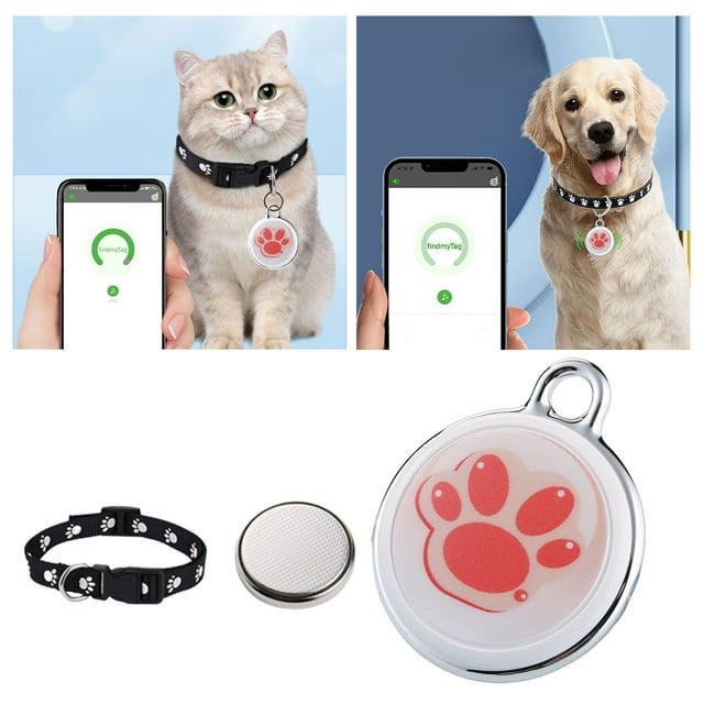 Universal Dog Tracking Collar for - IP65 Compatible with All Collars Advanced Functionality for Indoor and Outdoor Use