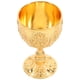thumbnail image 4 of Cáliz de cáliz Copa real medieval Copa de vino de latón vintage Copa renacentista Aniversario de bodas Novedad Vasos ceremoniales Copa de comunión navideña Favores de fiesta de Navidad, 4 of 8