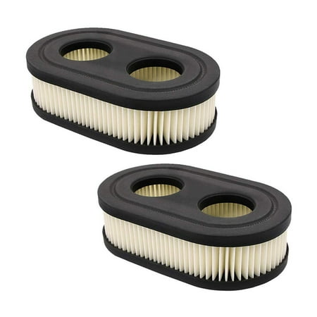 

2PCS Lawn Mower Air Filter For Briggs & Stratton 798452 K 593260 Replacement