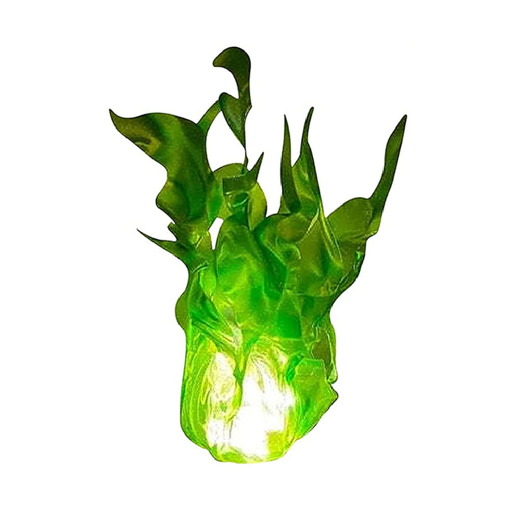 Halloween Fireball Props/Ghost Fire Lamp, Luminous StringLights Decorative Light for Halloween