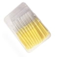 thumbnail image 1 of Cepillos Interdentales, 40 Piezas Cepillos Interdentales Para Aparatos Ortopédicos Herramienta De Limpieza De Espacios De Dientes Suaves Amarillo Ultrafino 0,4 Mm Para Viajes Para, 1 of 7