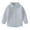 Gray, variant on TFEOQRY Infant Kids Boys Girls button Dress Shirts Kids Boys Girl Fashion Cute Solid Color Pocket Print Long Sleeves Casual School Uniform Top Shirt Green