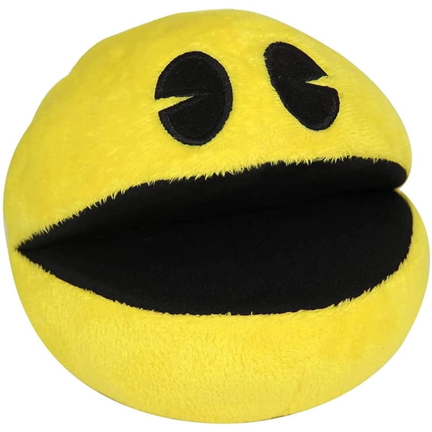 Peluche Pingong Pacman amarillo de 33 cm para niños