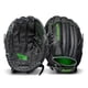 thumbnail image 2 of Guantes de softball Franklin Sports Fastpitch Pro Lime 11 Lefty, 2 of 8