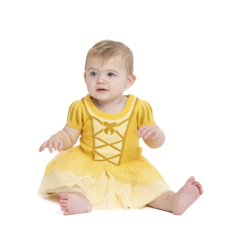 Belle Costume Baby Dress Beauty and The Beast Belle Costume Baby Dress Beauty and The Beast
