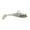 Natural, variant on Luck E Strike 2 in, 1/8 oz Mirror Image Shad Swimbaits for Bass, Black, 2 Pack