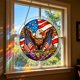thumbnail image 3 of Acrylic Puzzle Pendant Sunshade Window Hanging Plates, 3 of 6