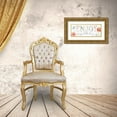 thumbnail image 3 of Pertiet, Katie 14x8 Gold Ornate Wood Framed with Double Matting Museum Art Print Titled - Studio Botanicals VI, 3 of 4