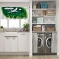 thumbnail image 5 of LALILO Kitchen Curtain Valance Art Bird Tree Branch Forest Rod Pocket Window Curtain 52"x 18" Set of 2, 5 of 5