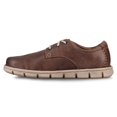 thumbnail image 3 of Born Men Soledad Soulier Décontracté Largeur Moyenne à Lacets Brun Foncé, 3 of 4