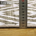 thumbnail image 3 of CAROMIO Area Rug 9 x 12 Extra Large Washable Rug Non Slip Moroccan Rug Morden Soft Rug for Living Room Geometric Carpet, Pale Brown, 3 of 5