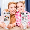thumbnail image 3 of Gifts For Aunt From Niece, Nephew - Best Aunt Ever Gifts, Aunt Birthday Gift, Best Auntie Gifts, Valentines Day, Christmas, Mothers Day Gifts For Aunt - Best Aunt Ever Tumbler, Aunt Cup 40 Oz, 3 of 6