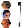 thumbnail image 3 of Groomeo Suave Peinado Doble Cara Control para El Cepillo Borde La Espalda Peine Mujeres Natural, 3 of 9