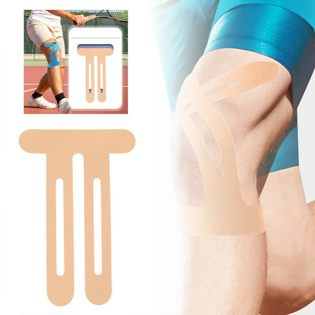 Ainf Sports Knee Precut Muscle Patch Integrated Elastic Stretch Muscle Patch Ankle Knee Muscle Patch