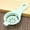 Green, variant on Egg Yolk Separator, Kitchen Baking Tool for Easily Separating Egg Whites from Yolks, Durable Plastic Egg White Filter Strainer
