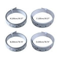 1m/2m Measuring Tape Workbench Ruler Self-Adhesive Tape Measure Inch ...