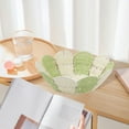 thumbnail image 6 of Woven Basket Desktop Organizer Sundries Container Handwoven Paper Rope for Kitchen Counter Living Room Decor, 6 of 9