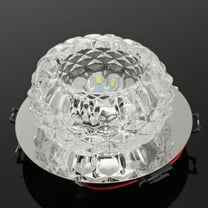5W Modern Crystal LED Ceiling Light Fixture Mounted LED Ceiling Lights Home Hall Walkway Light