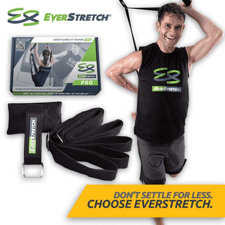 Stretching Strap with Loops by EverStretch - Non-Elastic Multi