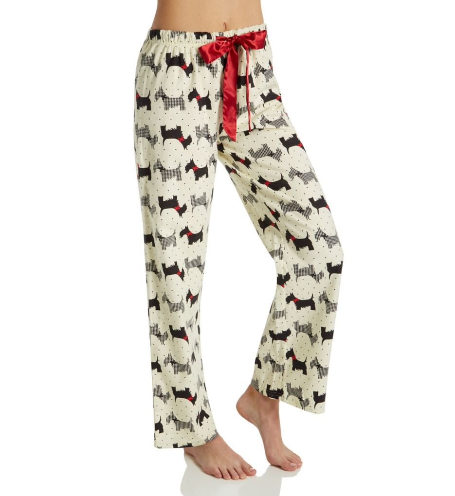 scottie dog pajamas womens