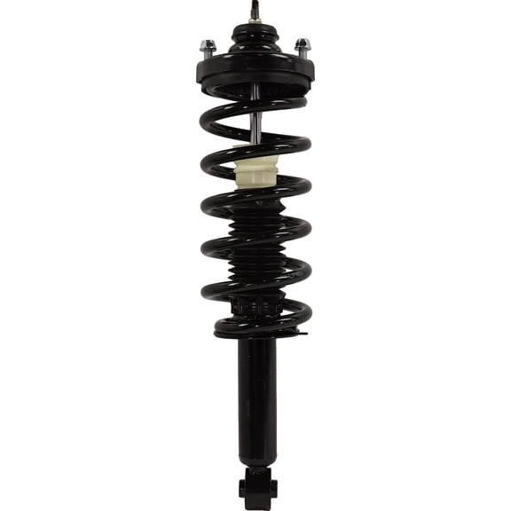 Shock Absorber and Strut Assembly Compatible with 2011-2019 Dodge Journey Rear, Driver or Passenger Side Black