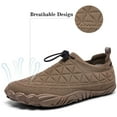 thumbnail image 4 of COM STAR Breathable Barefoot Shoes Minimalist Activities Shoes Non-slip Lightweight Walking Shoes Hike Footwear for Men & Women, Good for Hiking, Running, Gym and Outdoor Activities, 4 of 15