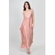 thumbnail image 1 of Vestido plisado con encaje Roman Fashion /Juvenil, 12632 (Palo de rosa) rosa M, 1 of 5