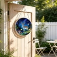 thumbnail image 2 of Acrylic Jigsaw Puzzle Suncatcher – 7.8in Sun Catcher Puzzle for Windows Hanging, Brain Teaser Learning Activity #001, 2 of 5