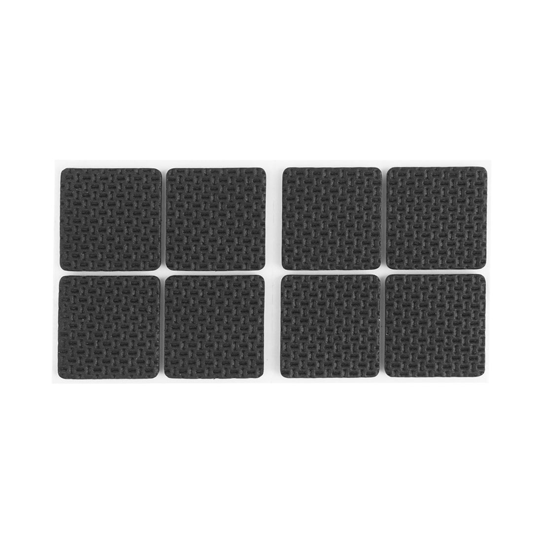 Furniture Square Shaped Selfadhesive Antislip Cushion Pads 8Pcs