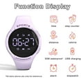 thumbnail image 2 of CHUANK Fitness Watch (No Need App) Pedometer Watch for Calories  Distance  Step Counter for Walking Mens Womens Digital Watch Fitness Tracker Without Smartphone, 2 of 7