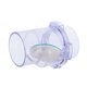 thumbnail image 3 of BRIGHTFUFU Válvula de retención transparente de PVC para tuberías de agua, válvula de retención para prevención de reflujo, válvula unidireccional transparente para fregadero de cocina, 3 of 7
