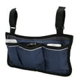 thumbnail image 3 of Mgaxyff Wheelchair Bag Pouch Pockets Large Capacity Hanging Bag Storage Organizer Armrest Pouch Handy Bag, 3 of 8