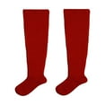thumbnail image 1 of Women's Football Socks with Towel Sole Wear Non Slip Mid Tube Short Top Socks, 1 of 1